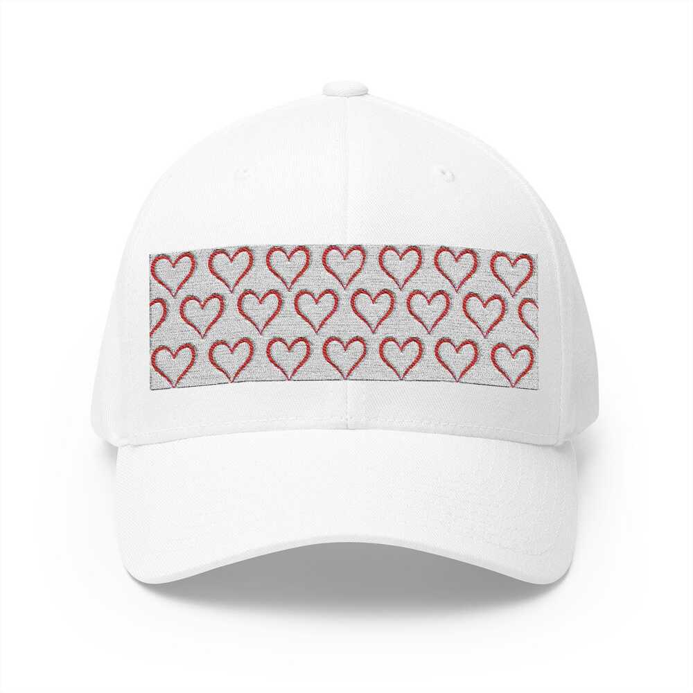 Closed-Back Structured Cap (Embroidery)